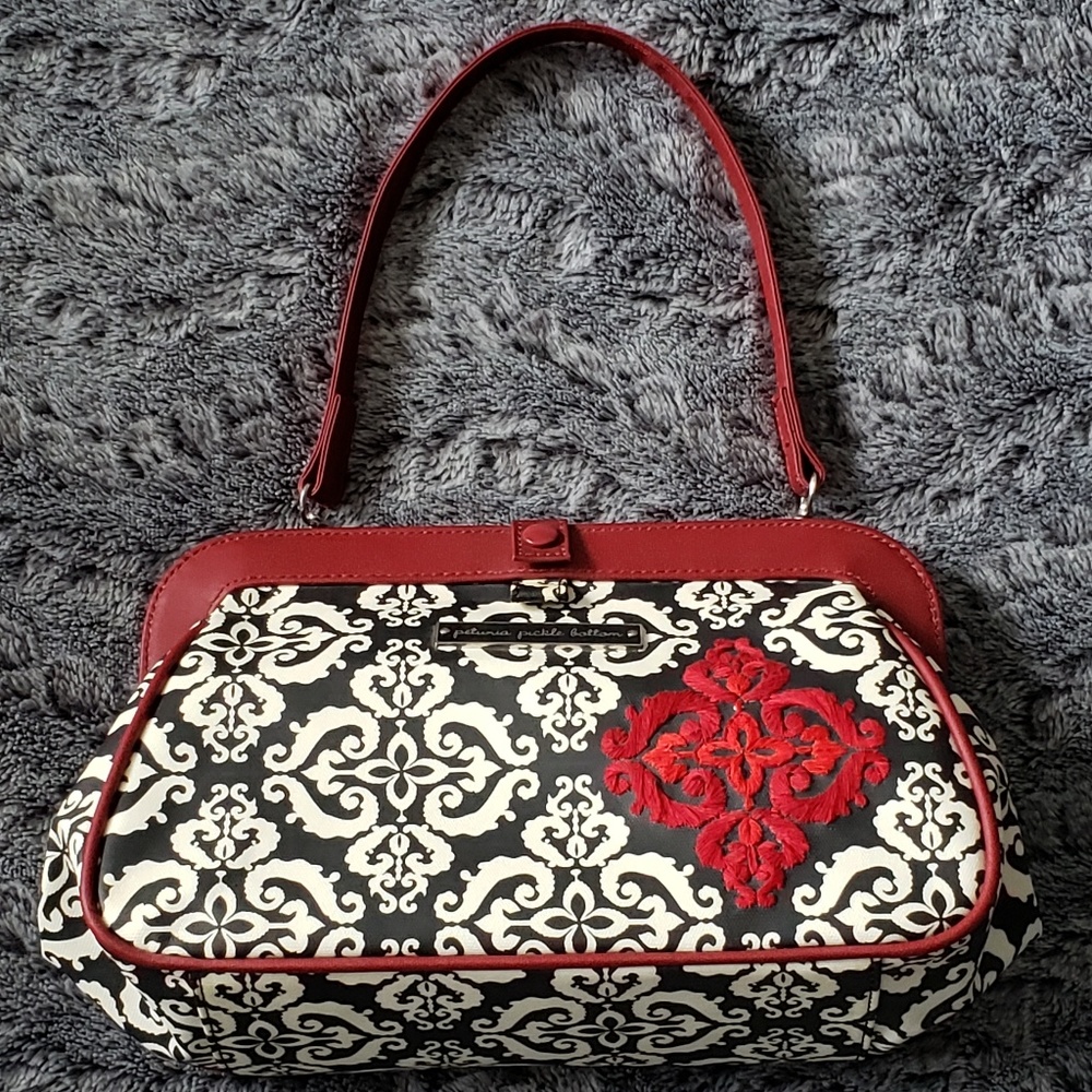 Petunia Pickle Bottom Diaper Bag w/ Changing Pad